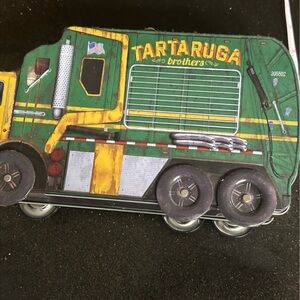Teenage Mutant Ninja Turtles collectible tin Tartaruga